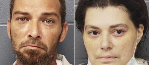 Pai e mãe da vítima. (Divulgação/Wilkinson County Sheriff Office)