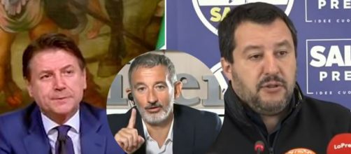 Giuseppe Conte nel mirino di Pietro Senaldi in un articolo sul processo a Salvini sulla Gregoretti.