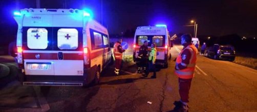 Incidente stradale: vittime due persone
