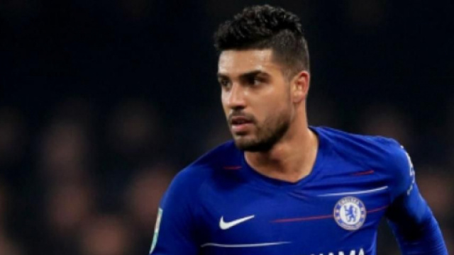 Emerson Palmieri potrebbe trasferirsi alla Juventus.