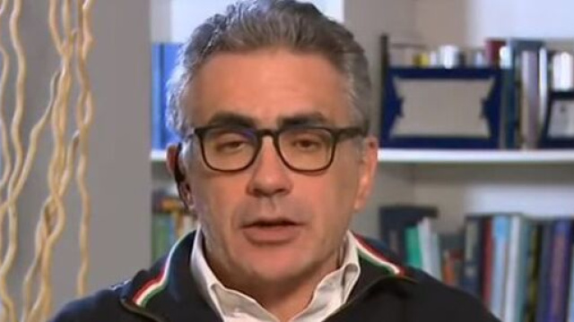 Fabrizio Pregliasco, virologo dell'Università di Milano.