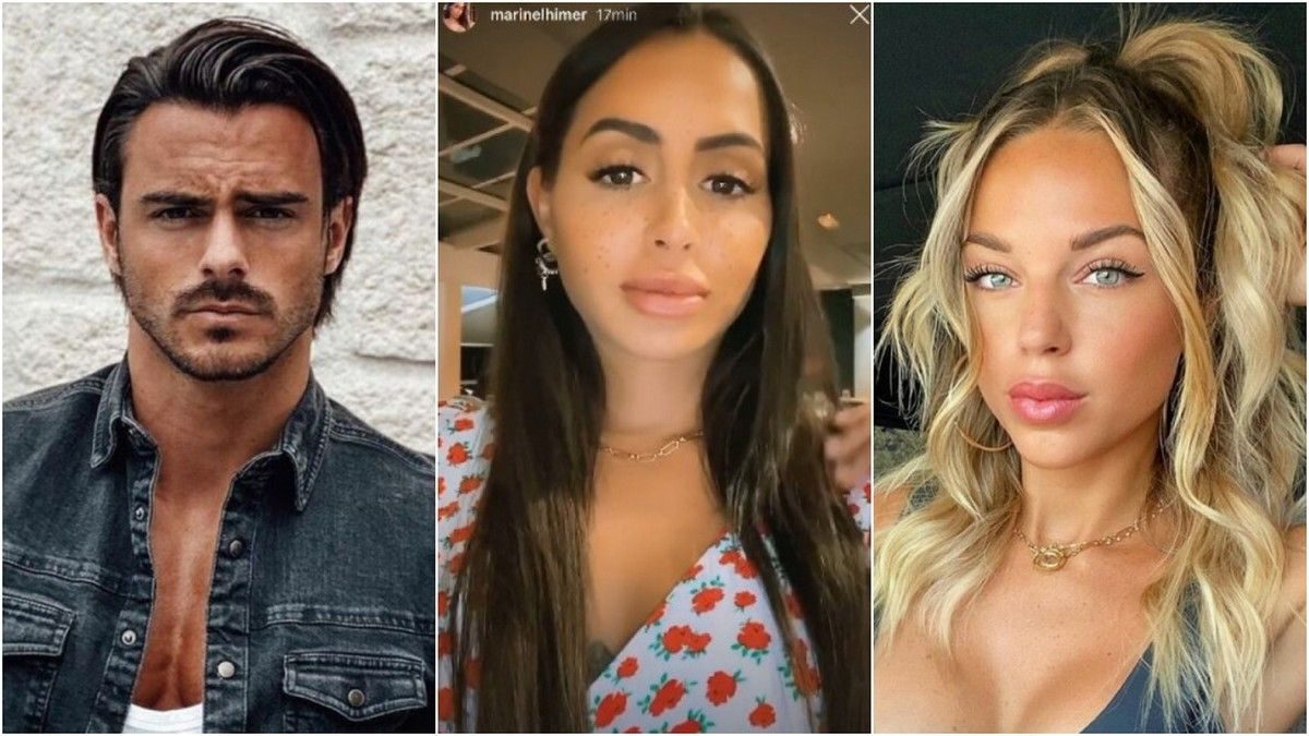 Benjamin Samat Et Maddy Rupture Benji en couple avec Maddy, Marine tacle : 'Il est beaucoup basé sur son  image'