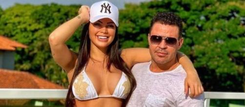 Ex de Eduardo Costa, Victória Villarim, ressaltar ter odiado o vídeo viralizado pelo sertanejo. (Reprodução/Instagram)
