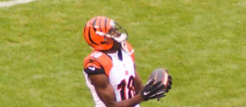 A.J. Green of the Cincinnati Bengals. [image source: Erik Daniel Drost-Flickr]