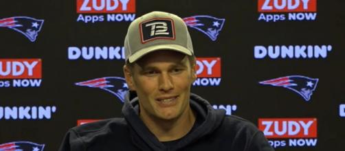 Brady says he's lucky to be still playing (Image Credit: NESN/YouTube)