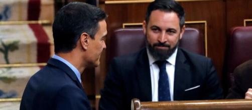 Iglesias y Sánchez finalmente participarán en las réplicas a la moción de censura de VOX
