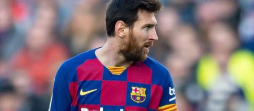 Messi é tido como um ídolo para muitos jogadores. (Arquivo Blasting News)