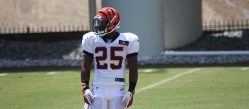 Giovani Bernard had his first rushing touchdown of 2020 on Sunday. [Image Source: Flickr | Navin75]