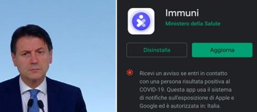 Giuseppe Conte punterebbe a obbligatorietà App Immuni.