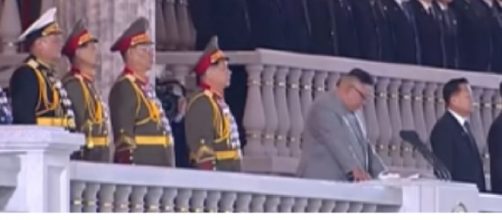 Kim Jong-un and his emotional tactics to solidify internal unity among people. [Image source/ARIRANG NEWS YouTube video]