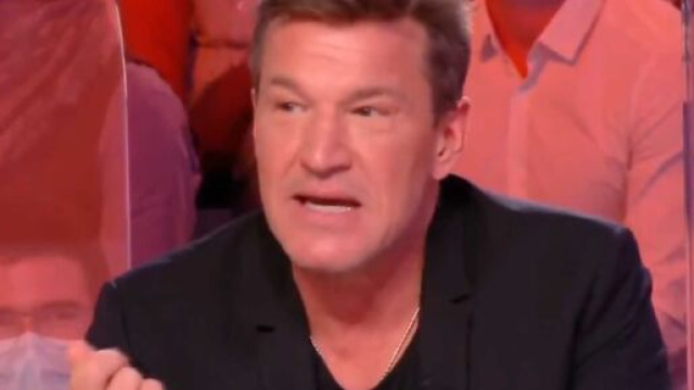 Benjamin Castaldi en larmes dans TPMP a cause du couvre-feu imposé par Emmanuel Macron