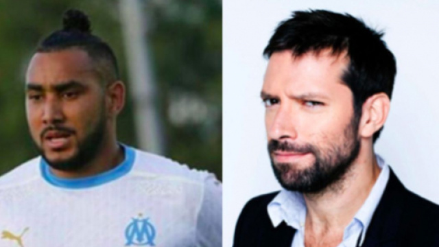 Julien Cazarre tacle Dimitri Payet et pas uniquement sur son physique - Photo montage via photo Twitter