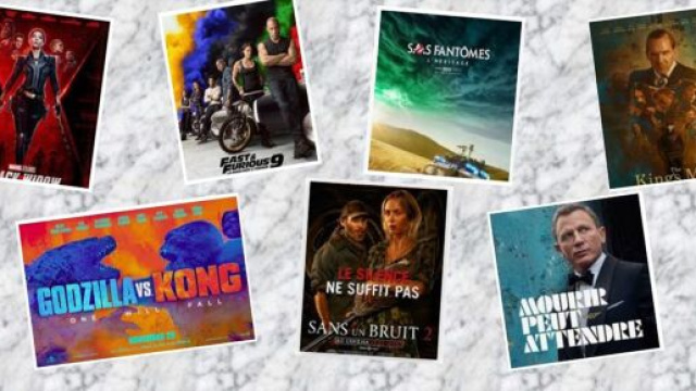 Nouveaux et meilleurs films repoussés en 2021