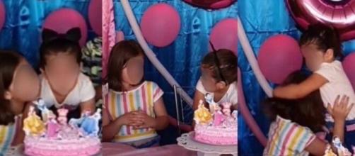 A festa de Maria Eduarda viralizou com a briga das duas irmãs. (Reprodução/Redes Sociais)