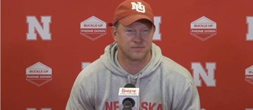 Frost speaks on facing Buckeyes in the first game, 'I don't think it's a coincidence.' [Image Source: Husker Online Video/ YouTube]