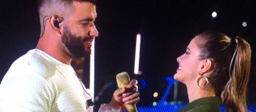 Gusttavo Lima irá lançar música sobre reconciliação de casal. (Arquivo Blasting News/Gusttavo Lima e Andressa Suita )