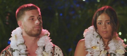 Melyssa se enfrentó a Tom en la hoguera de confrontación en el programa "La isla de las tentaciones".