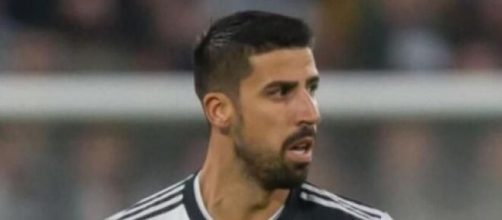 Sami Khedira, centrocampista della Juventus.