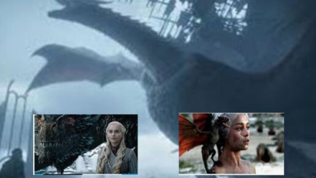 Game Of Thrones Saison 8, Emilie Clarke revèle la fin de Drogon et Daenerys