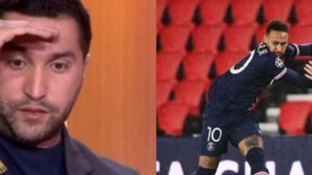 Nabil Djellit clashe Neymar et le PSG, les twittos lui r&eacute;pondent. Source: montage photo