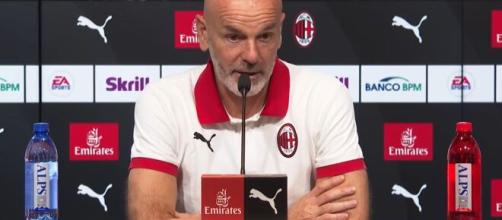 Stefano Pioli, allenatore del Milan.