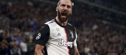 Gonzalo Higuain, ex punta della Juventus.