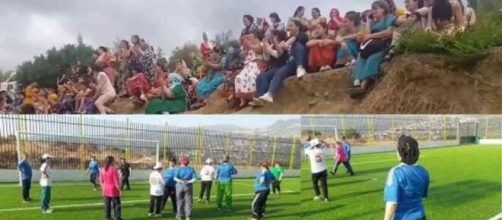 Une vidéo d'un match 100% féminin organisé par des femmes kabyles fait le buzz sur Twitter