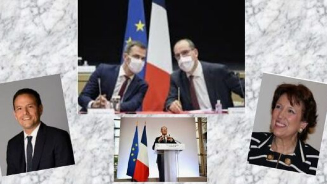 Conférence presse sur l'application de mesures du Jean Castex ce jeudi 22 octobre 2020