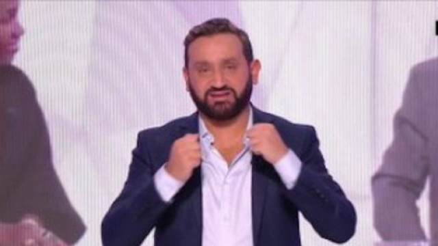 Cyril Hanouna appelle à l'apaisement. Credit: C8 Capture