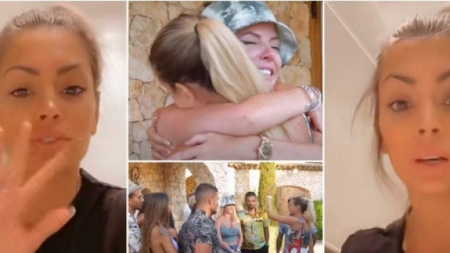 Les Marseillais vs Le Reste du Monde 5 : Mélanie Da Cruz réagit à son départ et pousse un gros coup de gueule à propos du tournage.