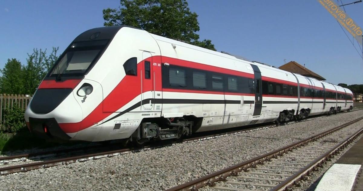 Sardegna, In Servizio I Nuovi Treni Regionali ATR 365/465