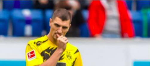 Thomas Meunier critiqué après son dernier match. Credit: Instagram capture thomas12meunier