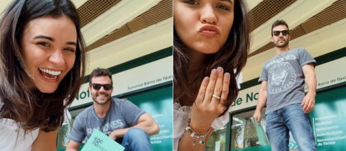 Ex-Malhação, Talita Younan se casa com João Gomez. (Reprodução/Instagram/@talitayounann)