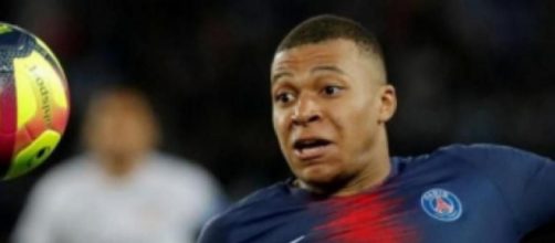 Kylian Mbappé, punta del Paris Saint Germain.