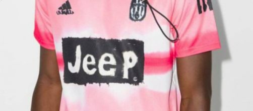 Le nouveau maillot de la Juventus est horrible et fait le buzz sur les réseaux sociaux - Photo capture d'écran Twitter