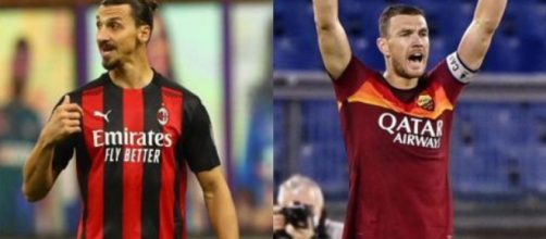 Milan-Roma, probabili formazioni: Ibrahimovic sfida Dzeko, Tonali in panchina.