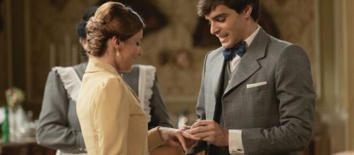 Una vita, spoiler Spagna: Emilio chiede ai Dominguez il permesso di sposare Cinta.