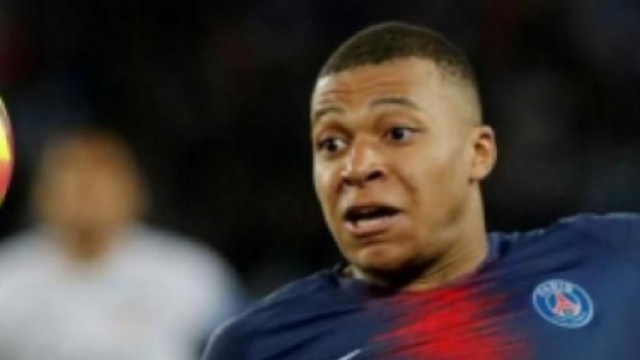 Kylian Mbapp&eacute;, punta del Paris Saint Germain.