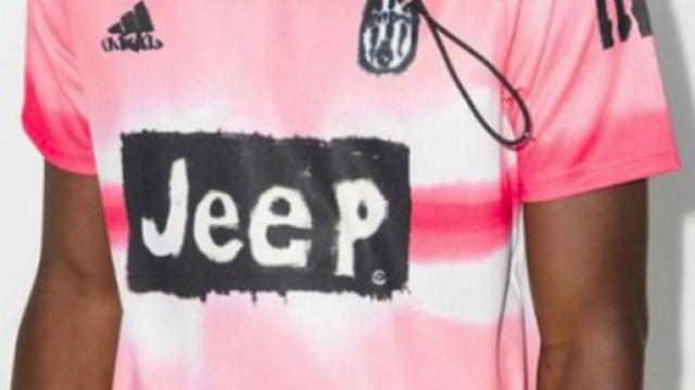Le nouveau maillot de la Juventus est horrible et fait le buzz sur les réseaux sociaux - Photo capture d'écran Twitter