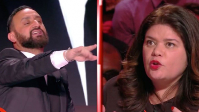 Le présentateur de TPMP et de Balance Ton Post Cyril Hanouna. Credit: C8 Capture