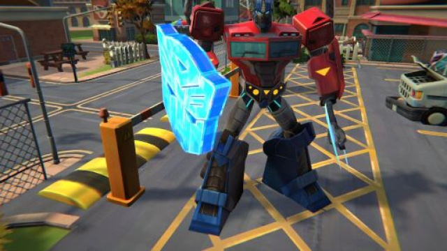 Transformers: Battlegrounds, tornano su console i robot mantenendo il gusto retr&ograve; anni 80.
