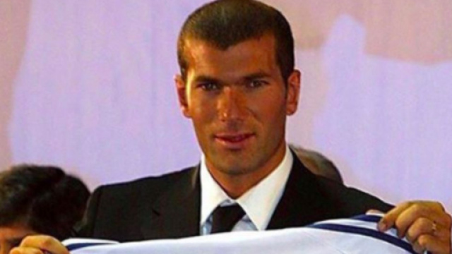 Zinedine Zidane au Real Madrid - Photo capture d'écran Instagram Zidane