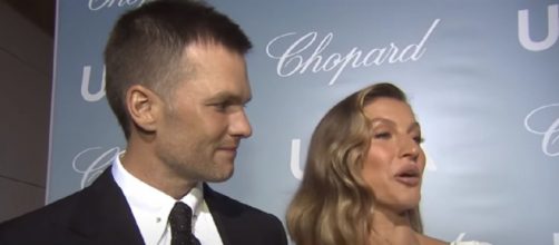 Brady and Gisele got married in 2009. [Image Source: Access/YouTube]