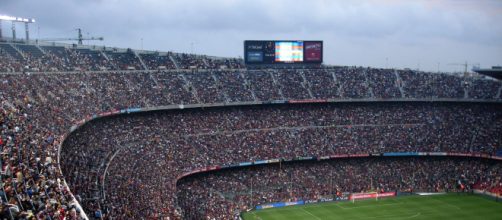 Camp Nou, stadio del Barcellona.