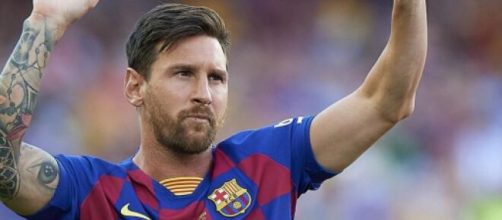 Leo Messi, punta del Barcellona.