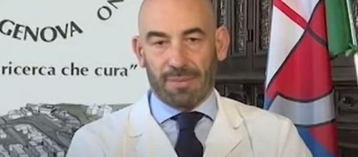 Matteo Bassetti, infettivologo del San Martino di Genova.