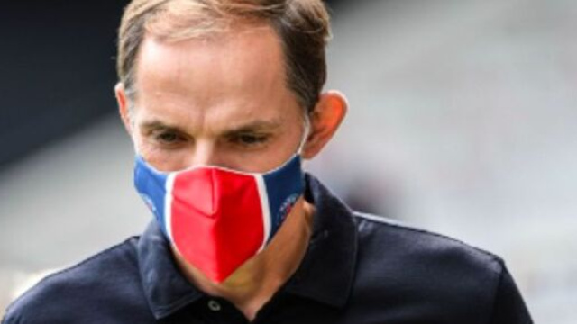 Pour Thomas Tuchel ca sent la fin - Photo capture d'écran twitter https://twitter.com/ActuFoot_/status/1318965655417331718