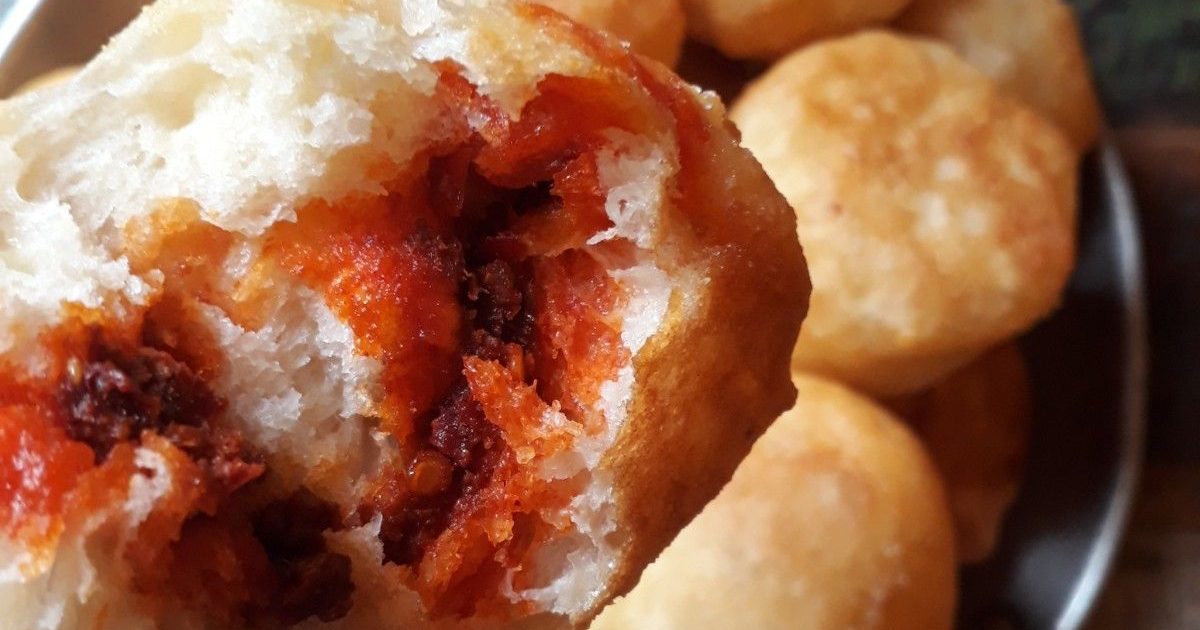 Cucina Di Calabria Le Zeppole Con Pomodori Secchi E Nduja