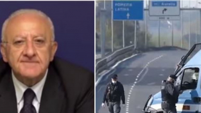 Coronavirus Campania, al momento non c'è lockdown all'orizzonte.