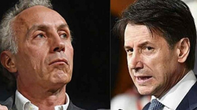 Travaglio critica il nuovo Dpcm di Conte.